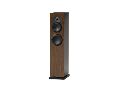 LInn 150 Speakers in Walnut